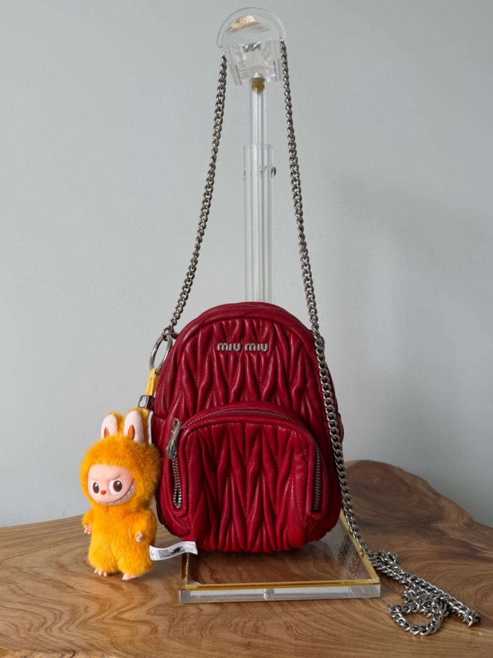 MIU MIU backpack crossbody